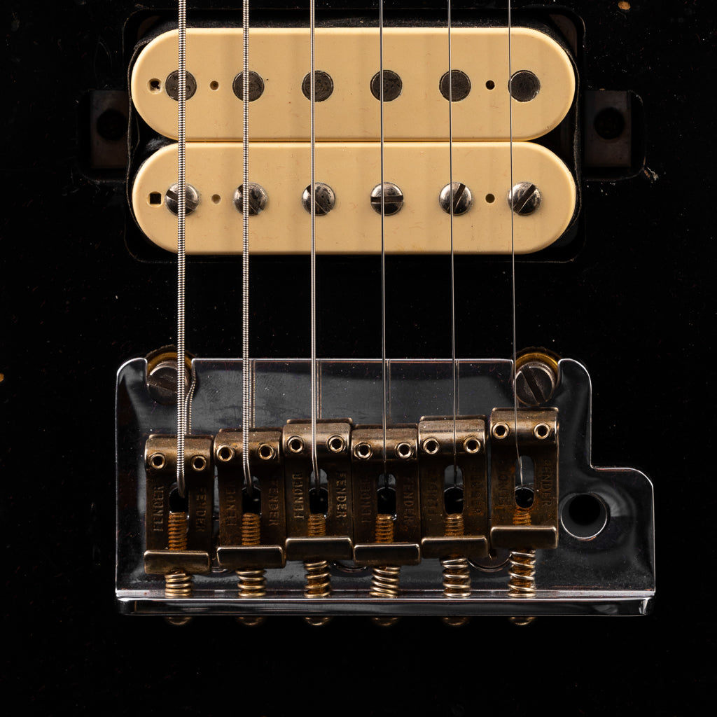 Fender Custom Shop Lark Limited 10 “Wild Horse” 1963 HS Stratocaster Heavy Relic - Black (975)
