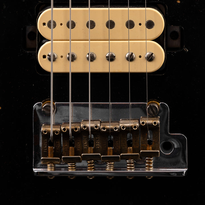 Fender Custom Shop Lark Limited 10 “Wild Horse” 1963 HS Stratocaster Heavy Relic - Black (975)
