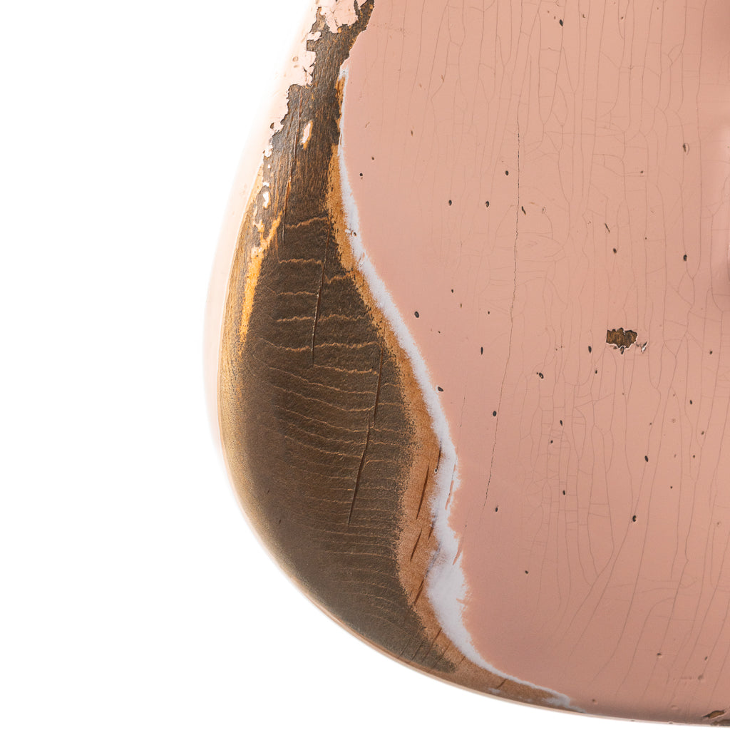 Fender Custom Shop Lark Limited 10 “Wild Horse” 1963 HS Stratocaster Heavy Relic - Shell Pink (071)