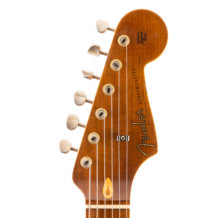 Fender Custom Shop Lark Limited 10 “Wild Horse” 1963 HS Stratocaster Heavy Relic - Shell Pink (071)