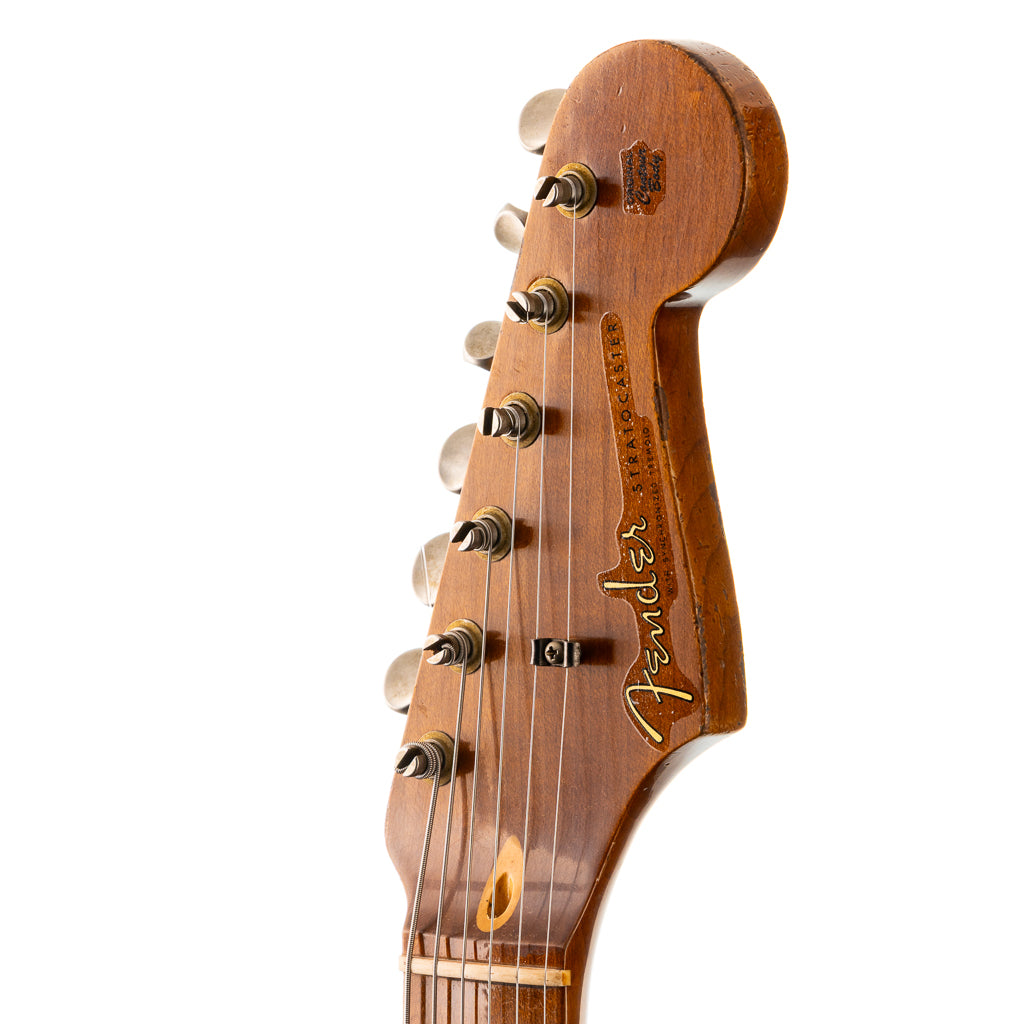 Fender Custom Shop Lark Limited 10 “Wild Horse” 1963 HS Stratocaster Heavy Relic - Shell Pink (071)