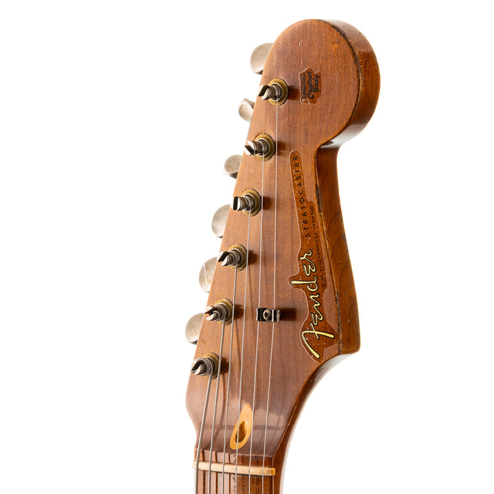 Fender Custom Shop Lark Limited 10 “Wild Horse” 1963 HS Stratocaster Heavy Relic - Shell Pink (071)