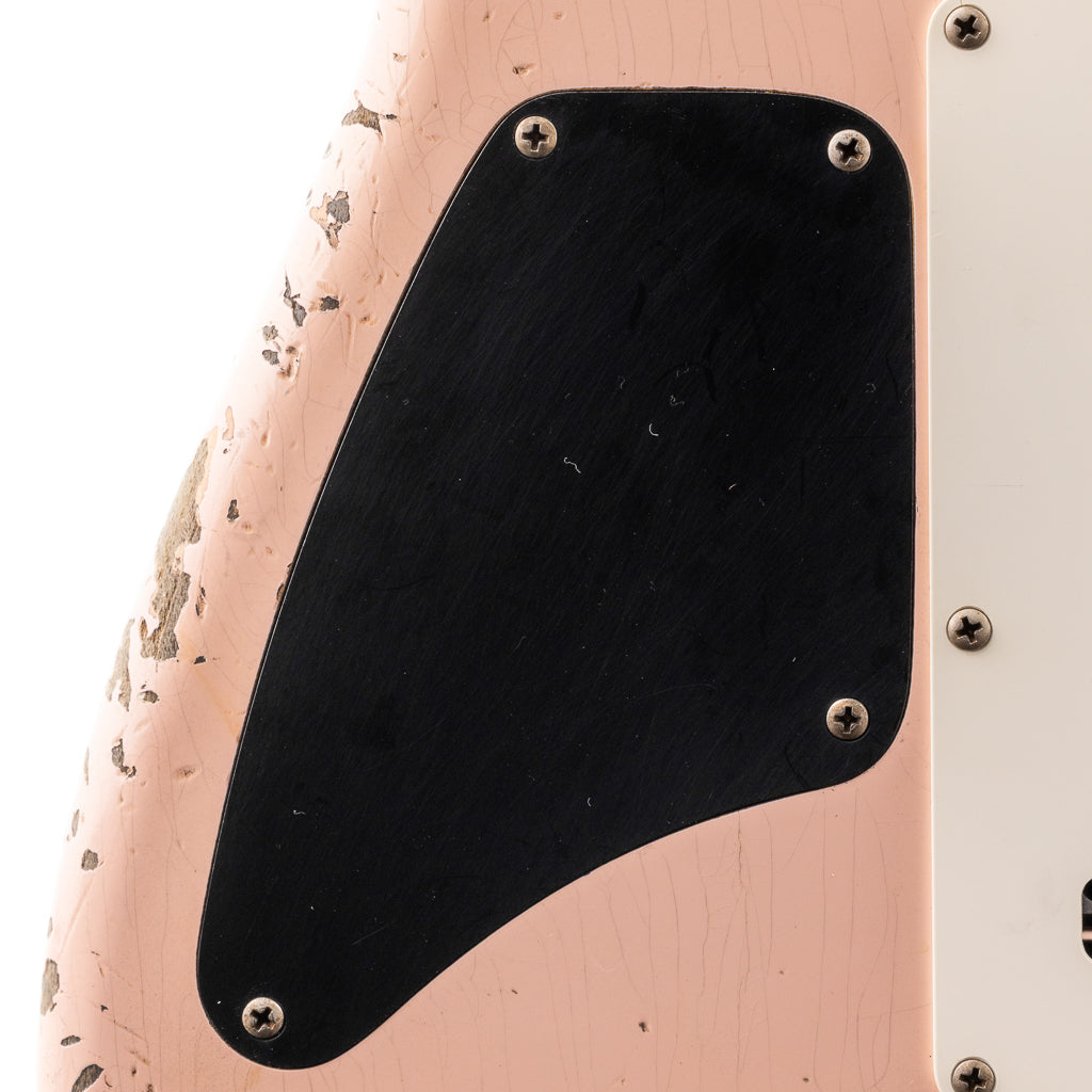 Fender Custom Shop Lark Limited 10 “Wild Horse” 1963 HS Stratocaster Heavy Relic - Shell Pink (071)