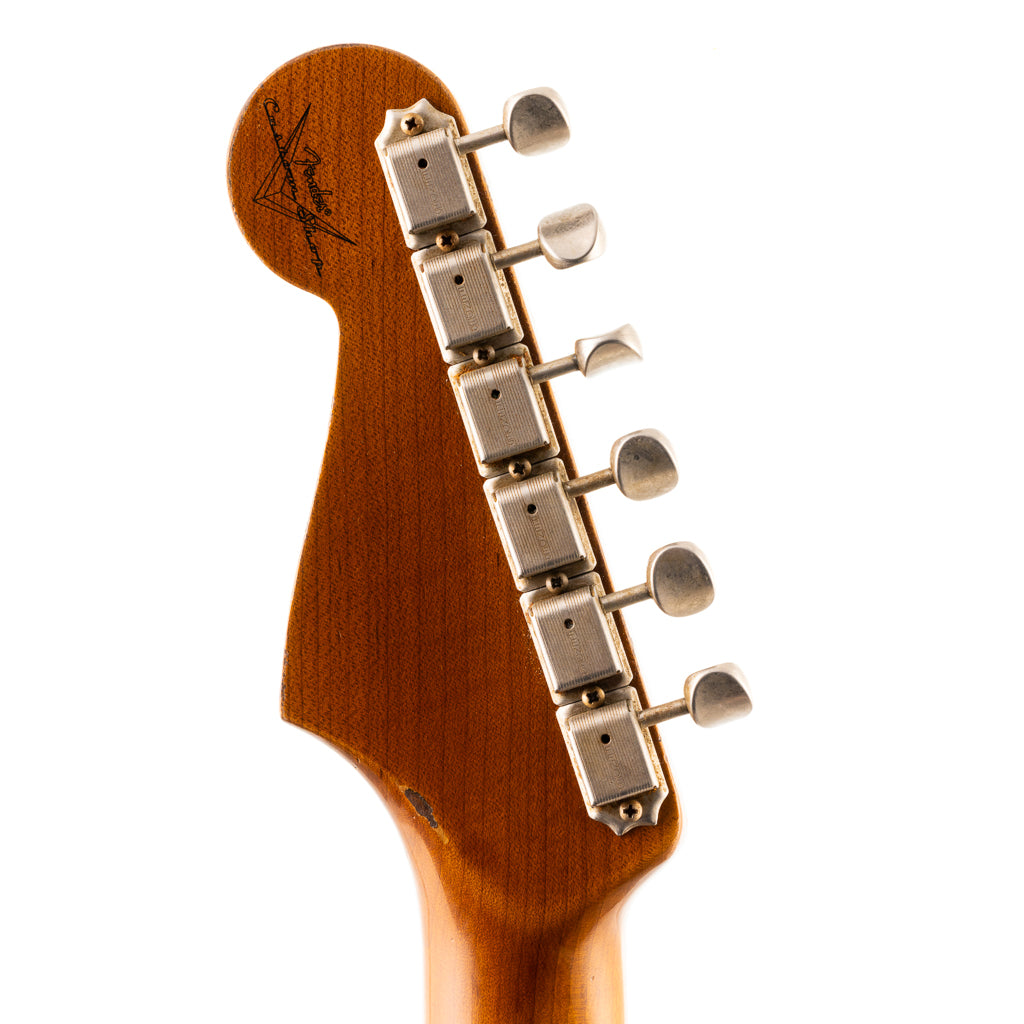 Fender Custom Shop Lark Limited 10 “Wild Horse” 1963 HS Stratocaster Heavy Relic - Shell Pink (071)