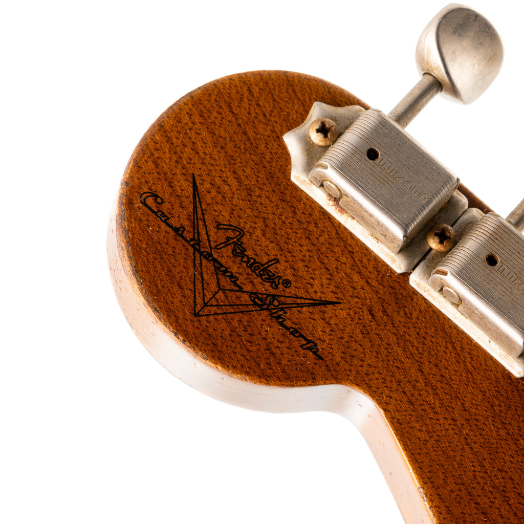 Fender Custom Shop Lark Limited 10 “Wild Horse” 1963 HS Stratocaster Heavy Relic - Shell Pink (071)