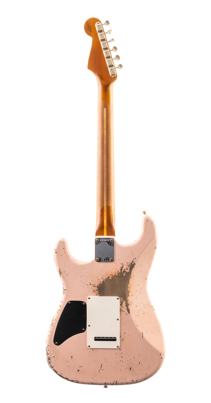 Fender Custom Shop Lark Limited 10 “Wild Horse” 1963 HS Stratocaster Heavy Relic - Shell Pink (071)