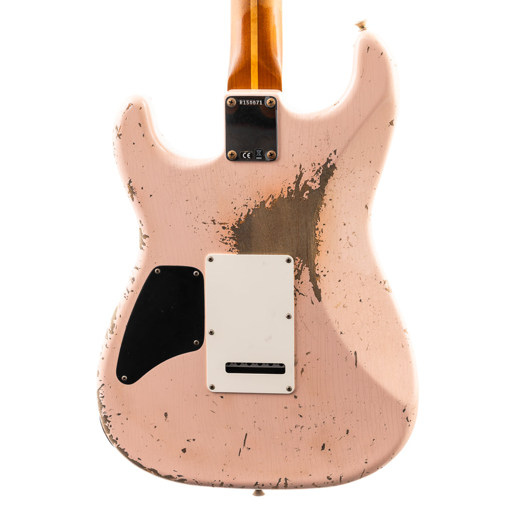 Fender Custom Shop Lark Limited 10 “Wild Horse” 1963 HS Stratocaster Heavy Relic - Shell Pink (071)