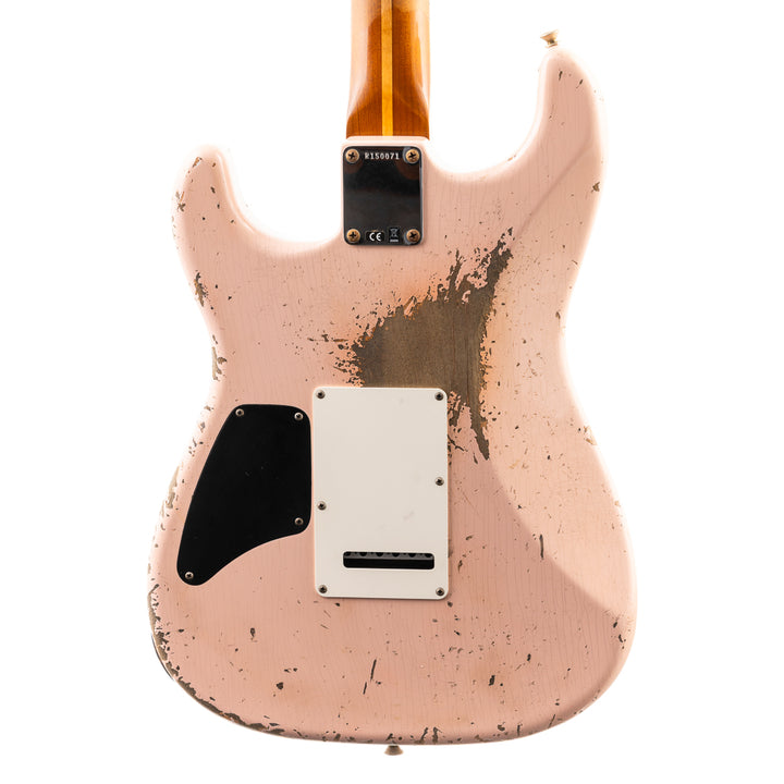 Fender Custom Shop Lark Limited 10 “Wild Horse” 1963 HS Stratocaster Heavy Relic - Shell Pink (071)