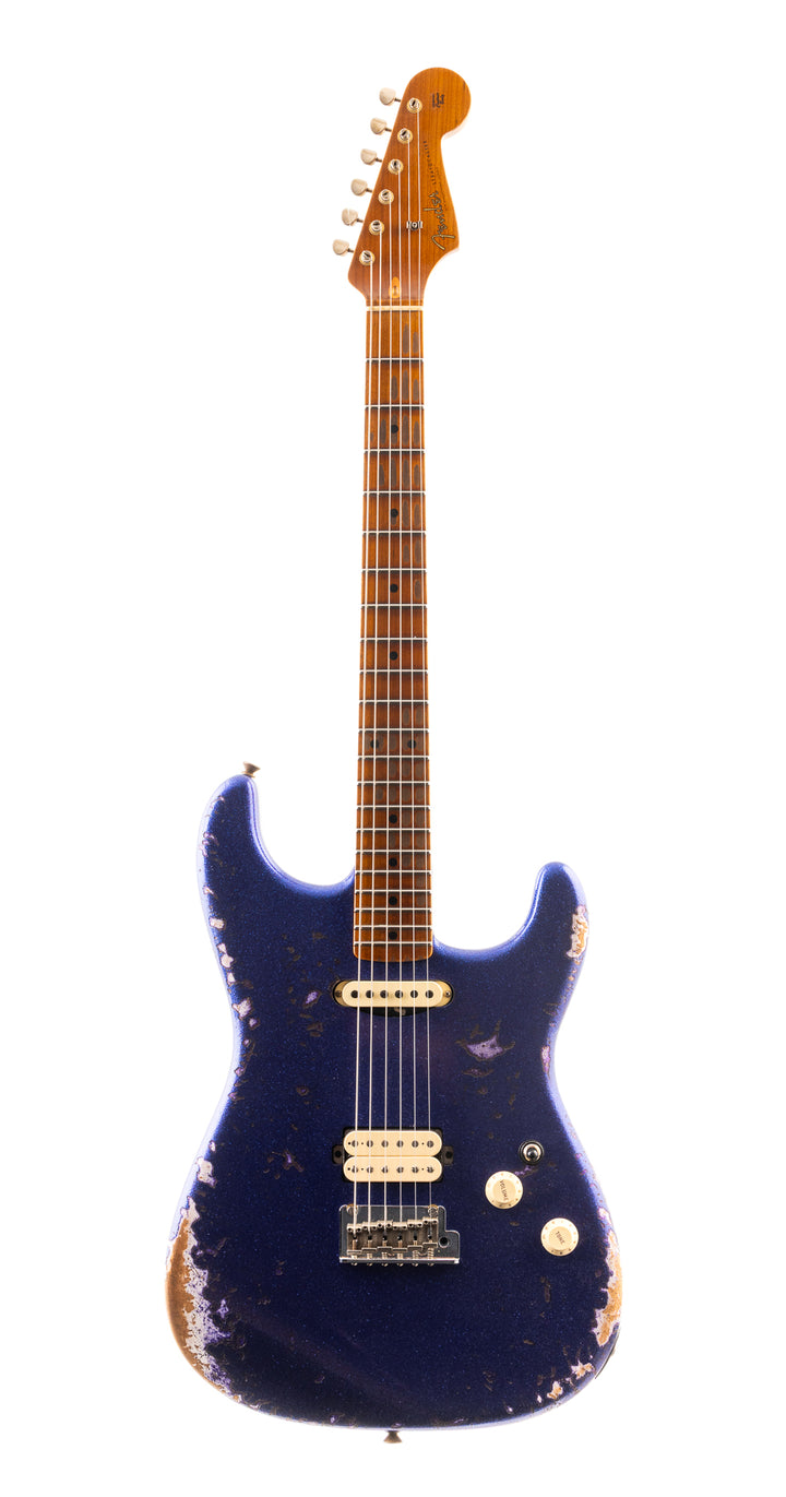 Fender Custom Shop Lark Limited 10 “Wild Horse” 1963 HS Stratocaster Heavy Relic - Purple Sparkle (386)