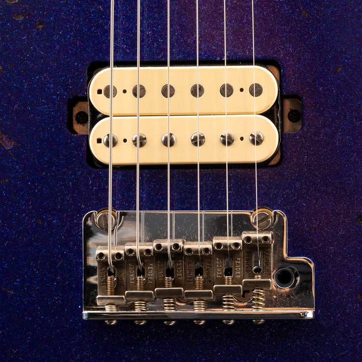 Fender Custom Shop Lark Limited 10 “Wild Horse” 1963 HS Stratocaster Heavy Relic - Purple Sparkle (386)