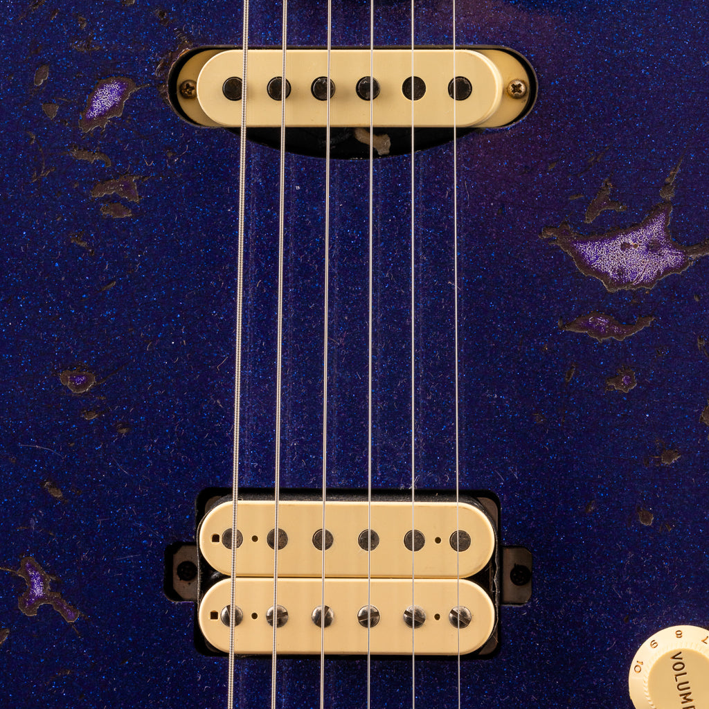 Fender Custom Shop Lark Limited 10 “Wild Horse” 1963 HS Stratocaster Heavy Relic - Purple Sparkle (386)