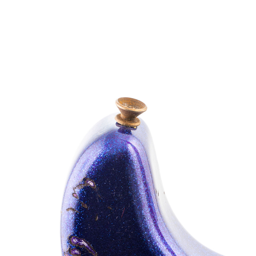 Fender Custom Shop Lark Limited 10 “Wild Horse” 1963 HS Stratocaster Heavy Relic - Purple Sparkle (386)