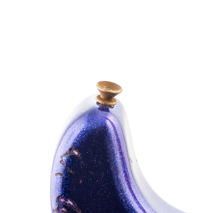 Fender Custom Shop Lark Limited 10 “Wild Horse” 1963 HS Stratocaster Heavy Relic - Purple Sparkle (386)