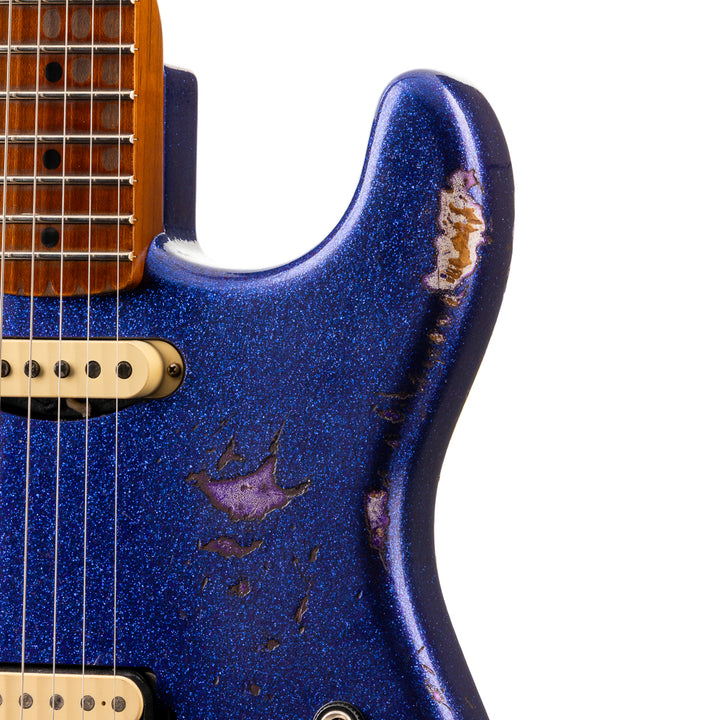 Fender Custom Shop Lark Limited 10 “Wild Horse” 1963 HS Stratocaster Heavy Relic - Purple Sparkle (386)