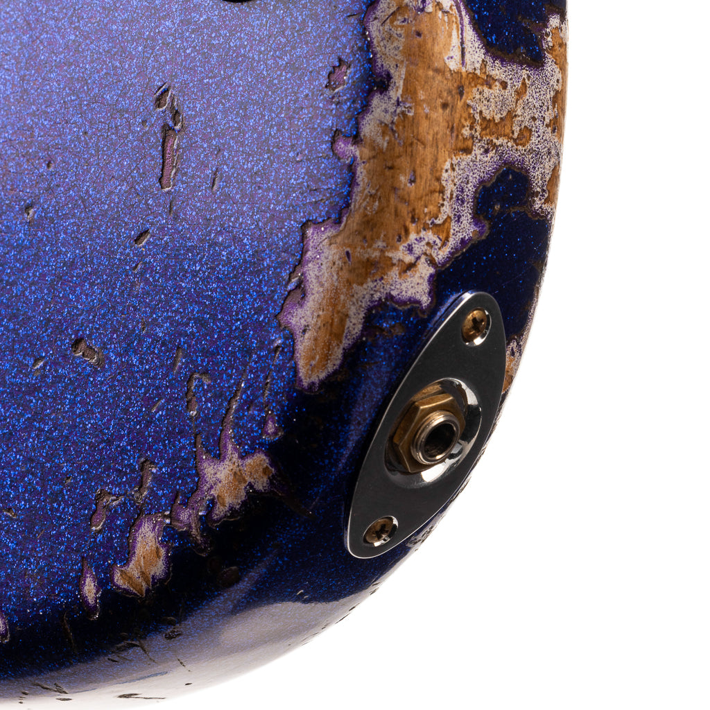 Fender Custom Shop Lark Limited 10 “Wild Horse” 1963 HS Stratocaster Heavy Relic - Purple Sparkle (386)