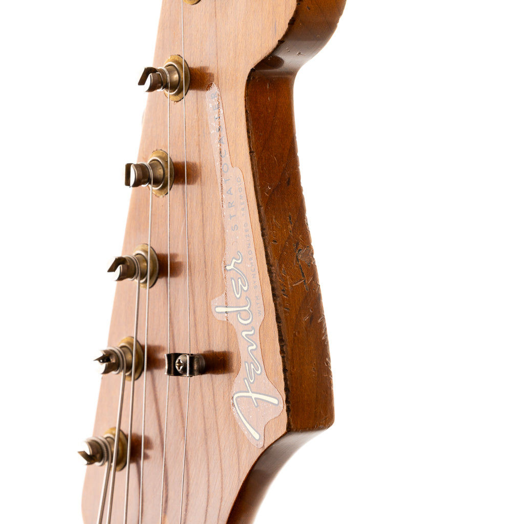 Fender Custom Shop Lark Limited 10 “Wild Horse” 1963 HS Stratocaster Heavy Relic - Purple Sparkle (386)