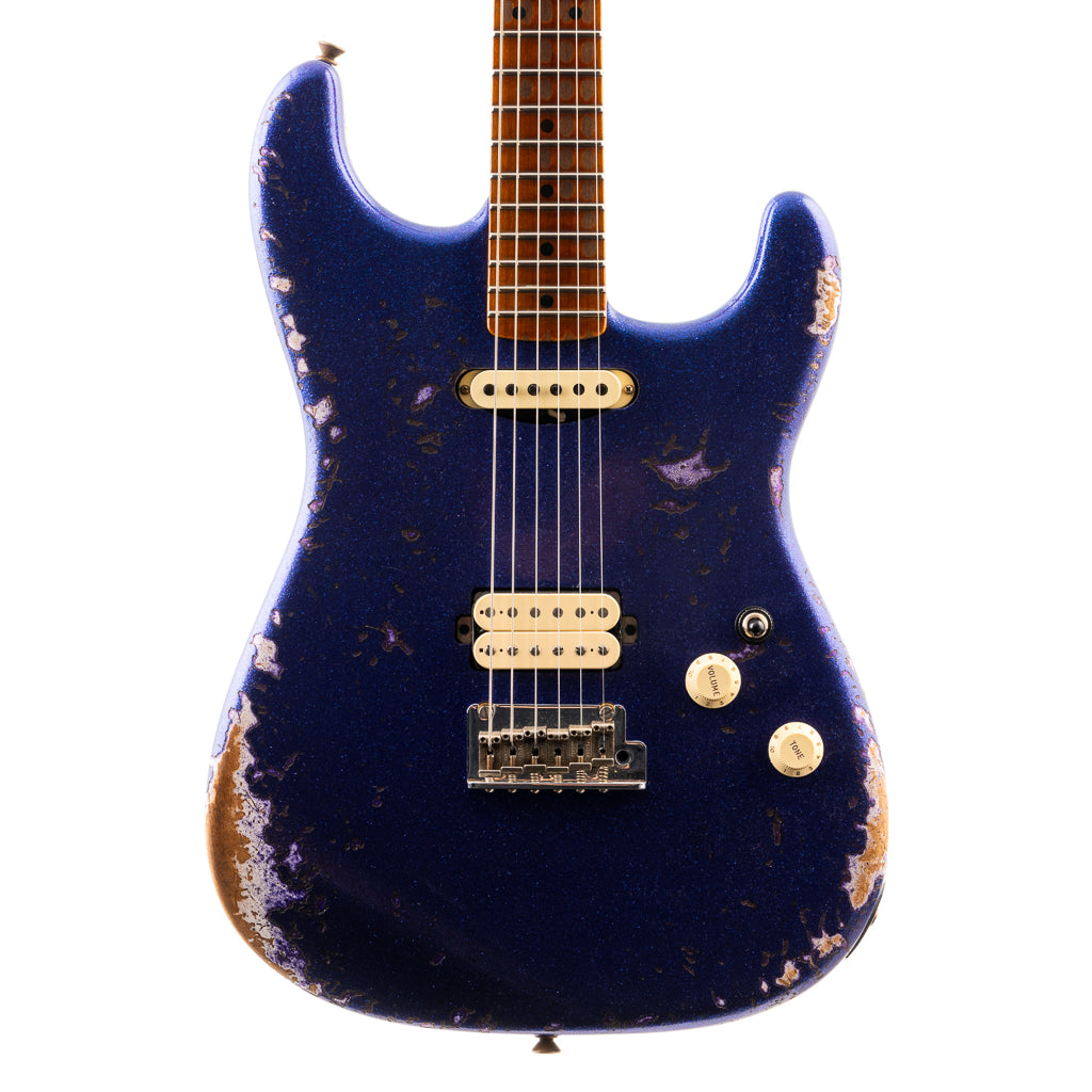 Fender Custom Shop Lark Limited 10 “Wild Horse” 1963 HS Stratocaster Heavy Relic - Purple Sparkle (386)