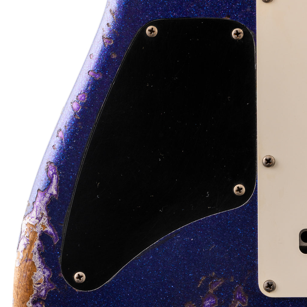 Fender Custom Shop Lark Limited 10 “Wild Horse” 1963 HS Stratocaster Heavy Relic - Purple Sparkle (386)