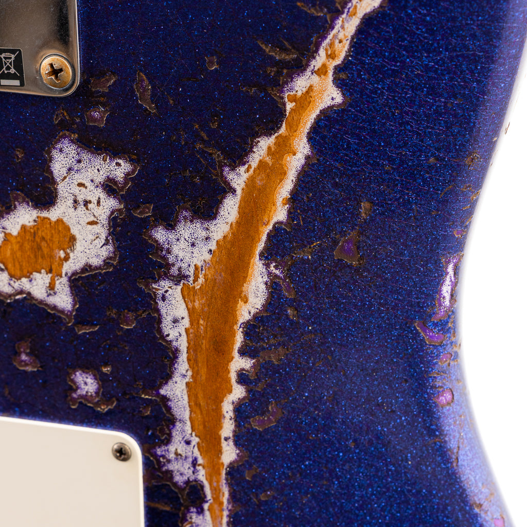 Fender Custom Shop Lark Limited 10 “Wild Horse” 1963 HS Stratocaster Heavy Relic - Purple Sparkle (386)
