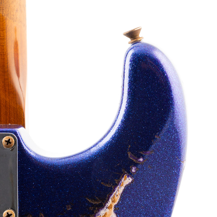 Fender Custom Shop Lark Limited 10 “Wild Horse” 1963 HS Stratocaster Heavy Relic - Purple Sparkle (386)