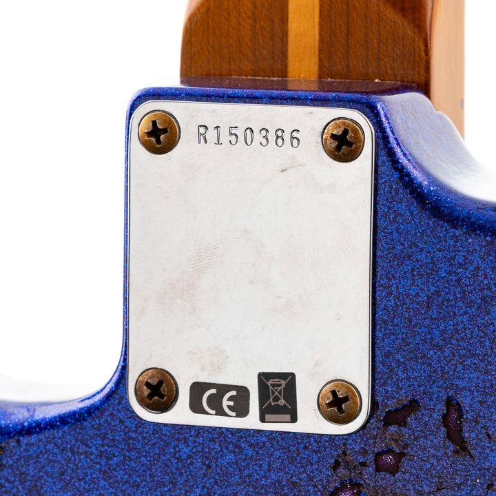 Fender Custom Shop Lark Limited 10 “Wild Horse” 1963 HS Stratocaster Heavy Relic - Purple Sparkle (386)