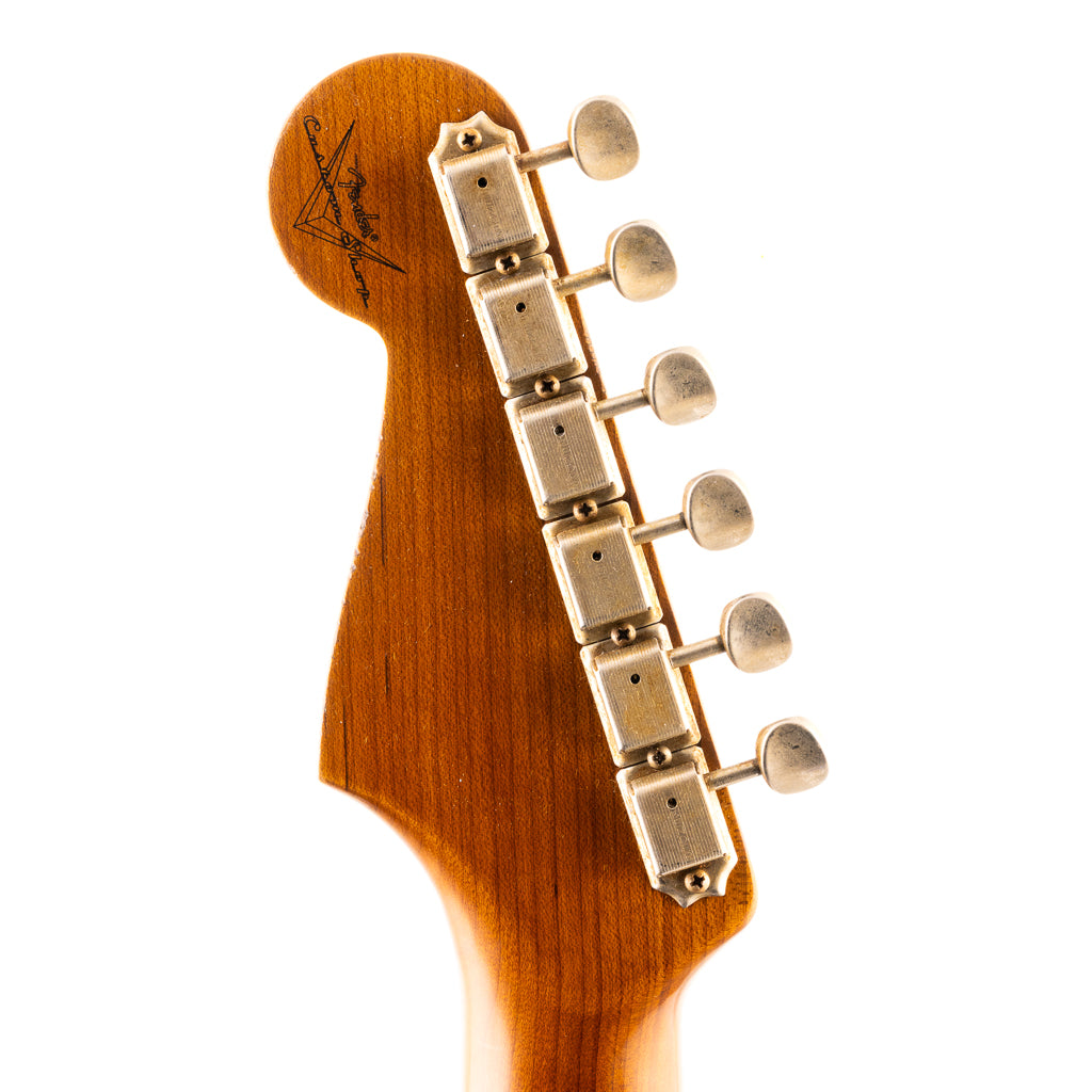 Fender Custom Shop Lark Limited 10 “Wild Horse” 1963 HS Stratocaster Heavy Relic - Purple Sparkle (386)