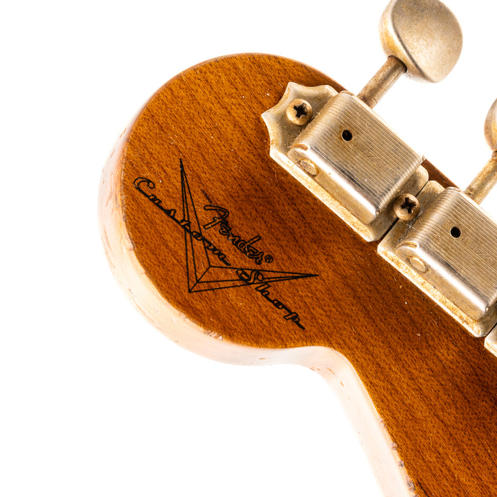 Fender Custom Shop Lark Limited 10 “Wild Horse” 1963 HS Stratocaster Heavy Relic - Purple Sparkle (386)