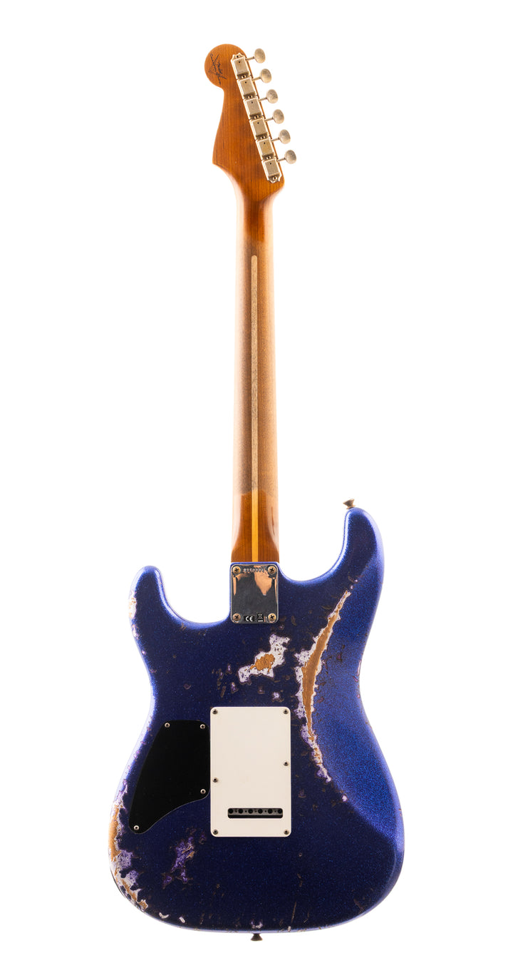 Fender Custom Shop Lark Limited 10 “Wild Horse” 1963 HS Stratocaster Heavy Relic - Purple Sparkle (386)