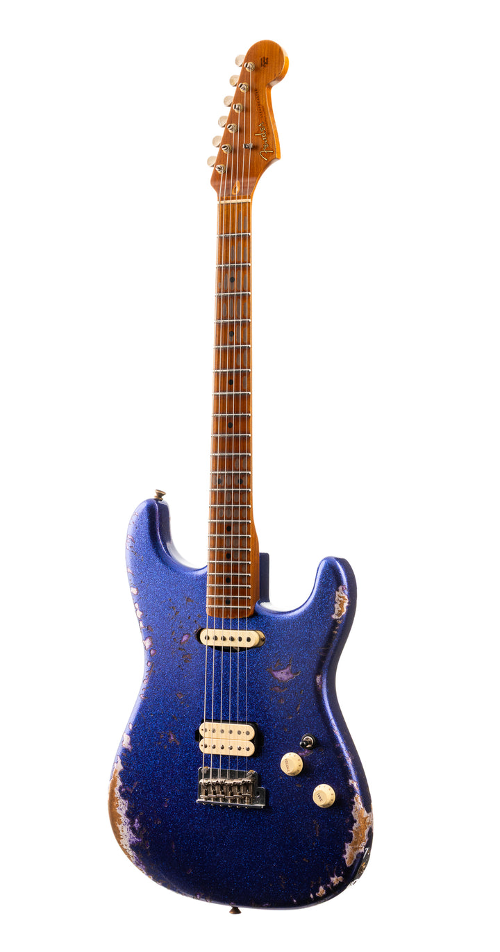 Fender Custom Shop Lark Limited 10 “Wild Horse” 1963 HS Stratocaster Heavy Relic - Purple Sparkle (386)