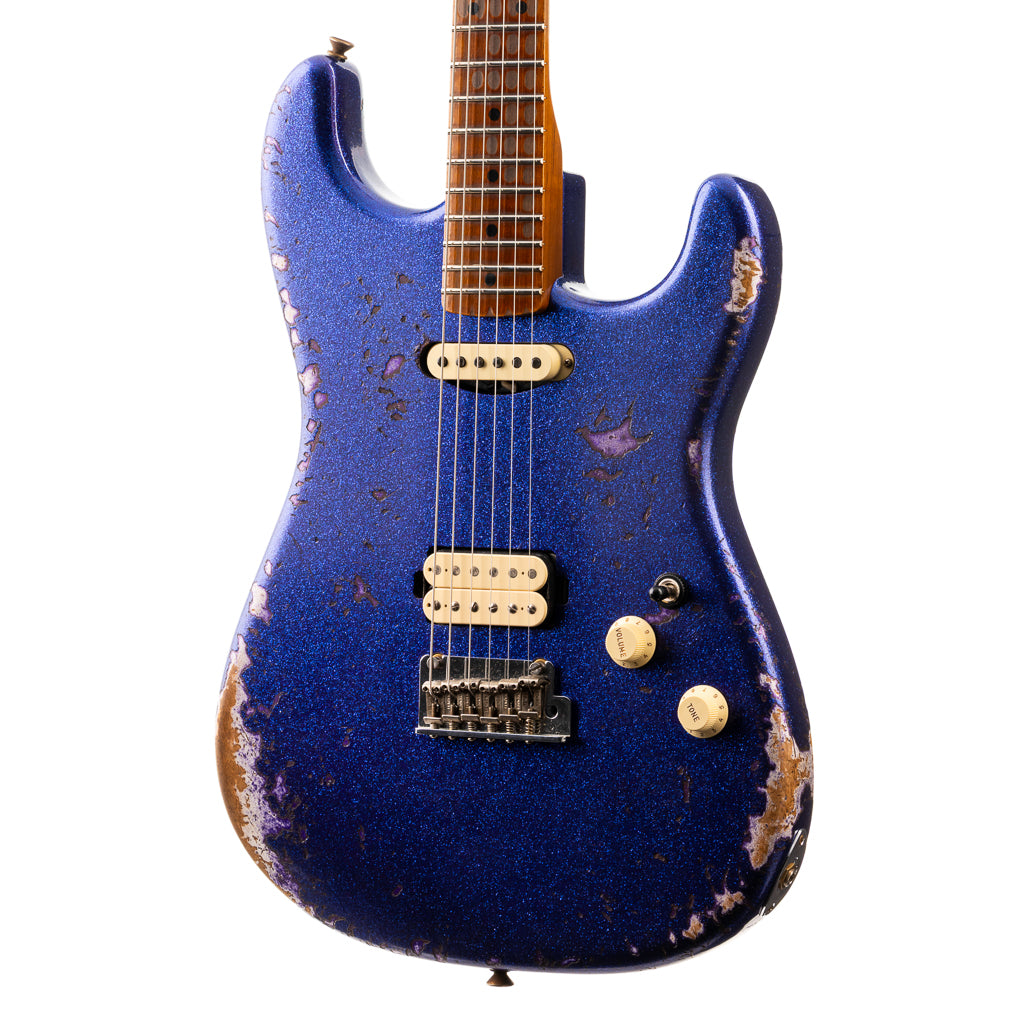 Fender Custom Shop Lark Limited 10 “Wild Horse” 1963 HS Stratocaster Heavy Relic - Purple Sparkle (386)