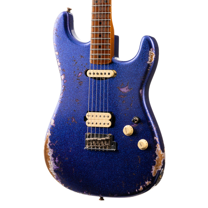 Fender Custom Shop Lark Limited 10 “Wild Horse” 1963 HS Stratocaster Heavy Relic - Purple Sparkle (386)