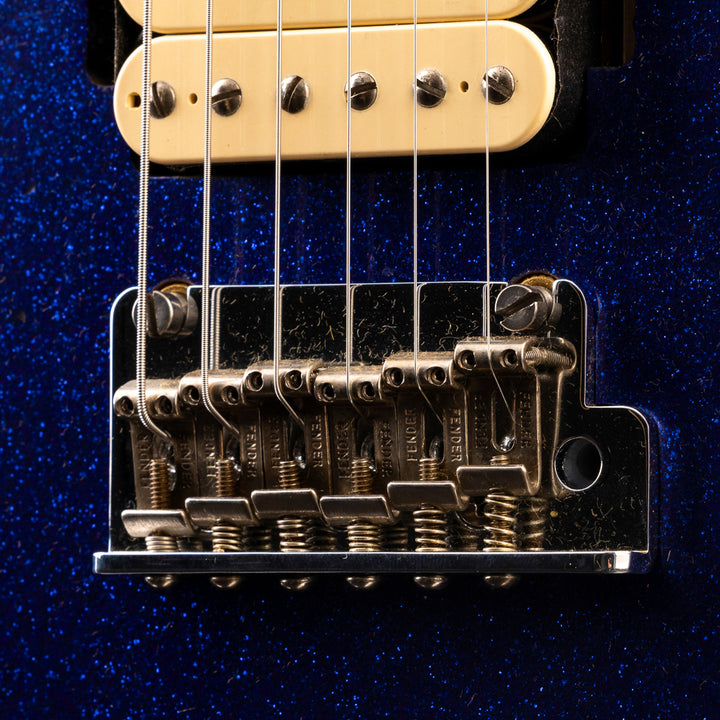 Fender Custom Shop Lark Limited 10 “Wild Horse” 1963 HS Stratocaster Heavy Relic - Purple Sparkle (386)