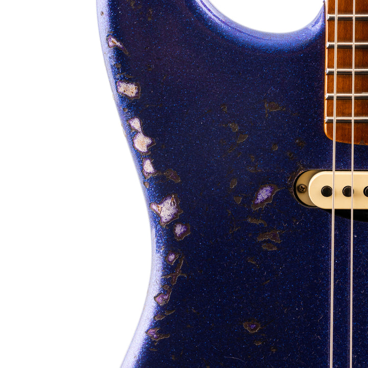 Fender Custom Shop Lark Limited 10 “Wild Horse” 1963 HS Stratocaster Heavy Relic - Purple Sparkle (386)