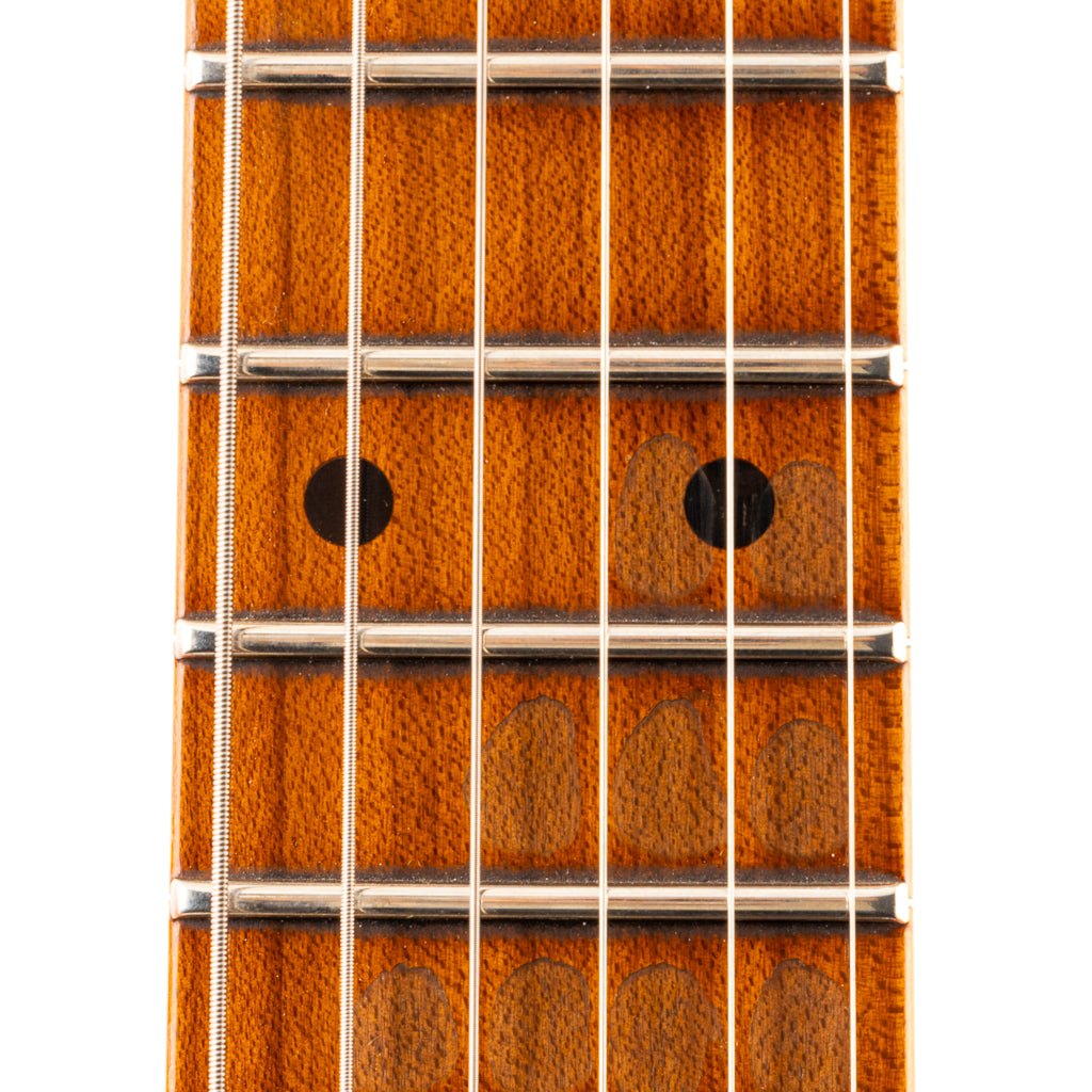 Custom Shop Lark Limited 10 “Wild Horse” 1963 HS Stratocaster Heavy Relic - Candy Tangerine (414)