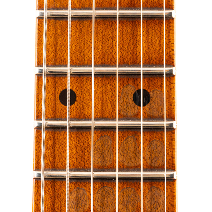 Custom Shop Lark Limited 10 “Wild Horse” 1963 HS Stratocaster Heavy Relic - Candy Tangerine (414)