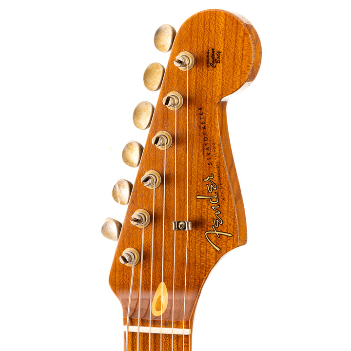 Custom Shop Lark Limited 10 “Wild Horse” 1963 HS Stratocaster Heavy Relic - Candy Tangerine (414)
