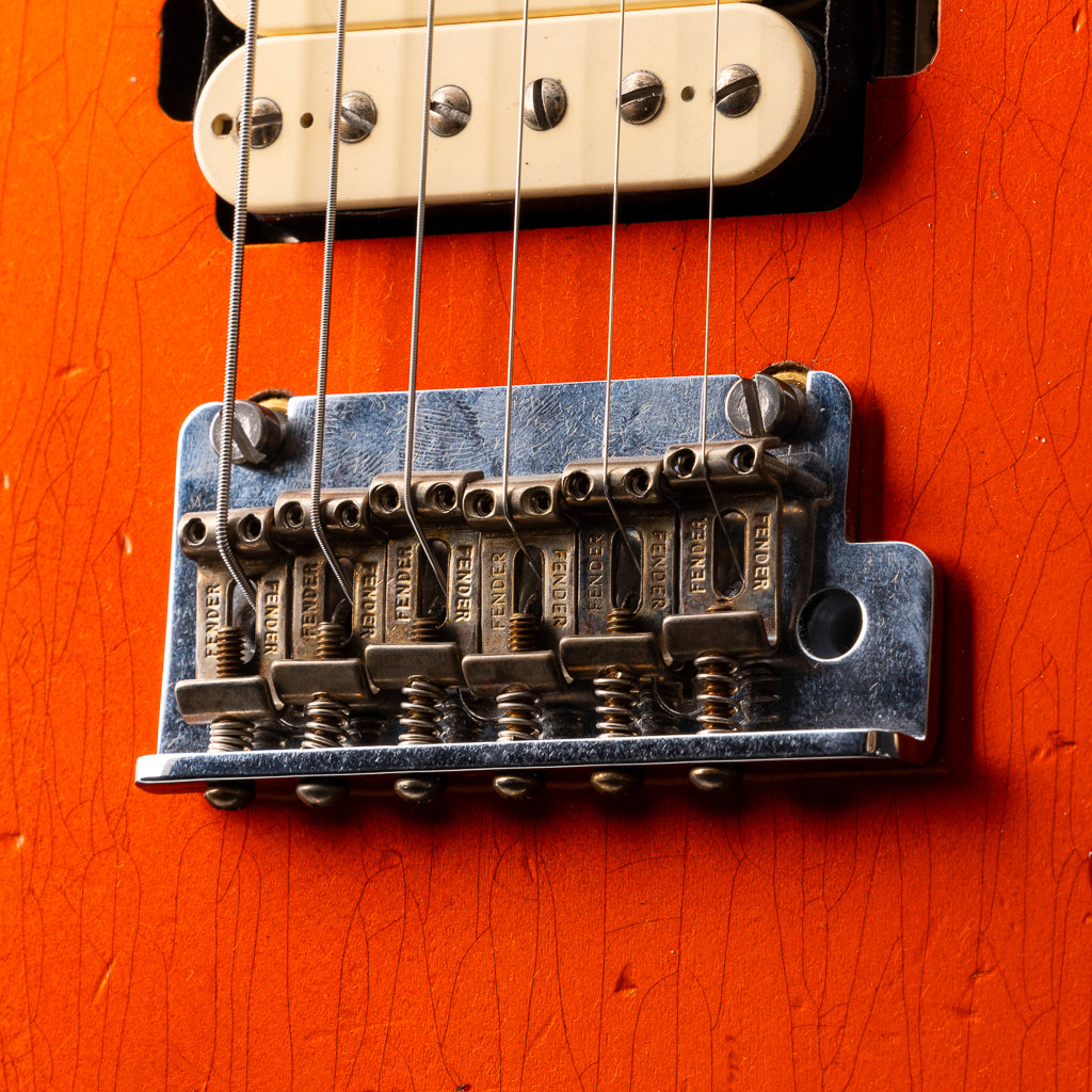 Custom Shop Lark Limited 10 “Wild Horse” 1963 HS Stratocaster Heavy Relic - Candy Tangerine (414)