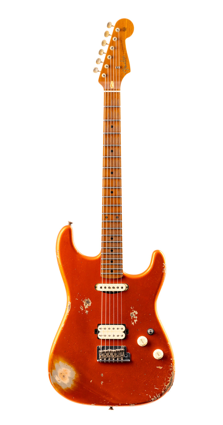 Custom Shop Lark Limited 10 “Wild Horse” 1963 HS Stratocaster Heavy Relic - Candy Tangerine (414)