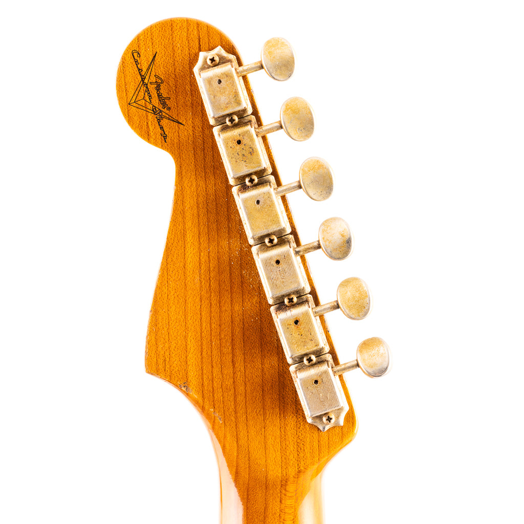Custom Shop Lark Limited 10 “Wild Horse” 1963 HS Stratocaster Heavy Relic - Candy Tangerine (414)