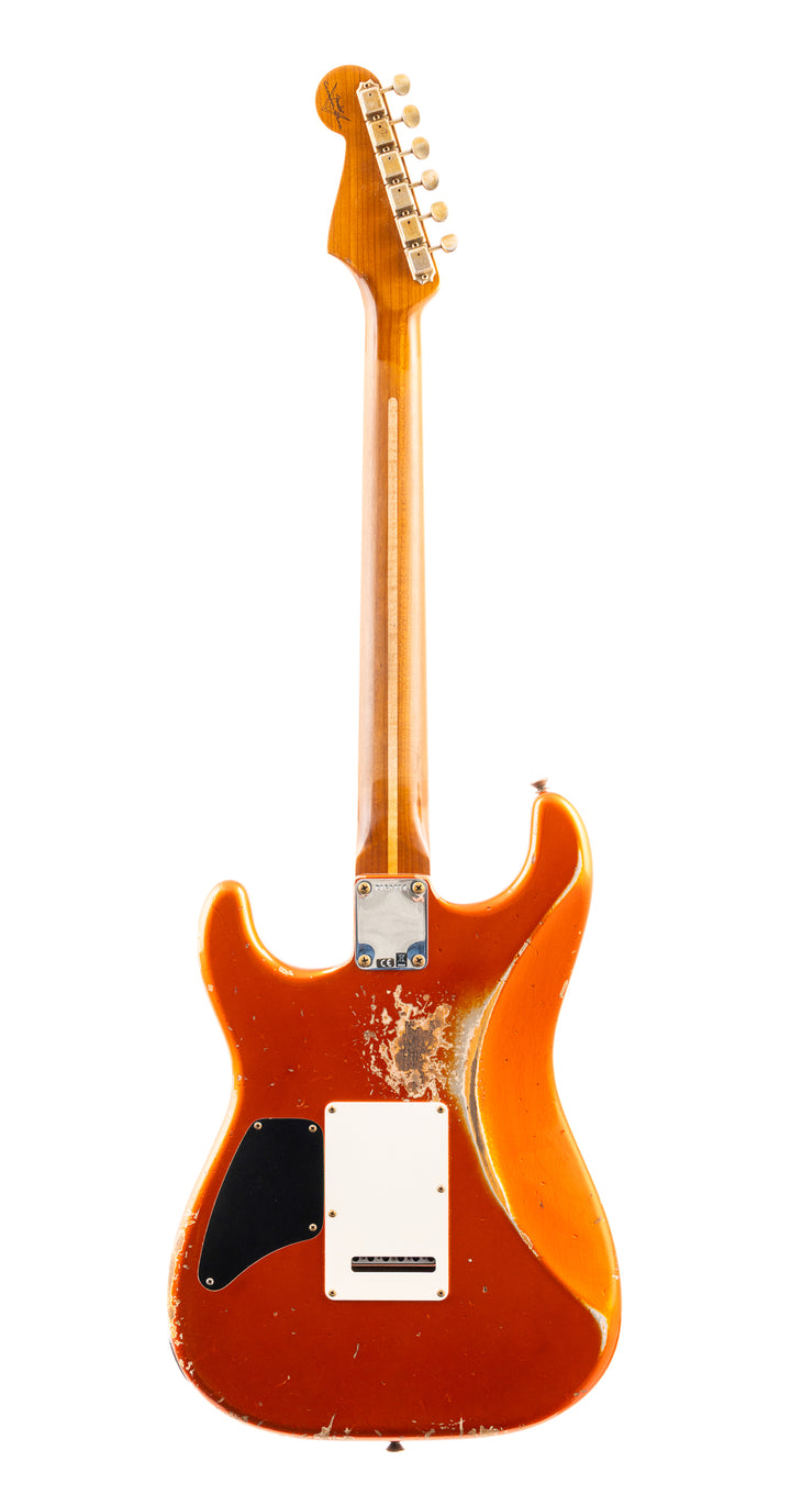 Custom Shop Lark Limited 10 “Wild Horse” 1963 HS Stratocaster Heavy Relic - Candy Tangerine (414)