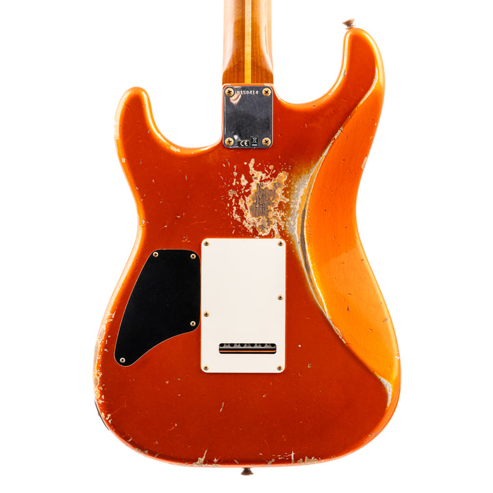 Custom Shop Lark Limited 10 “Wild Horse” 1963 HS Stratocaster Heavy Relic - Candy Tangerine (414)