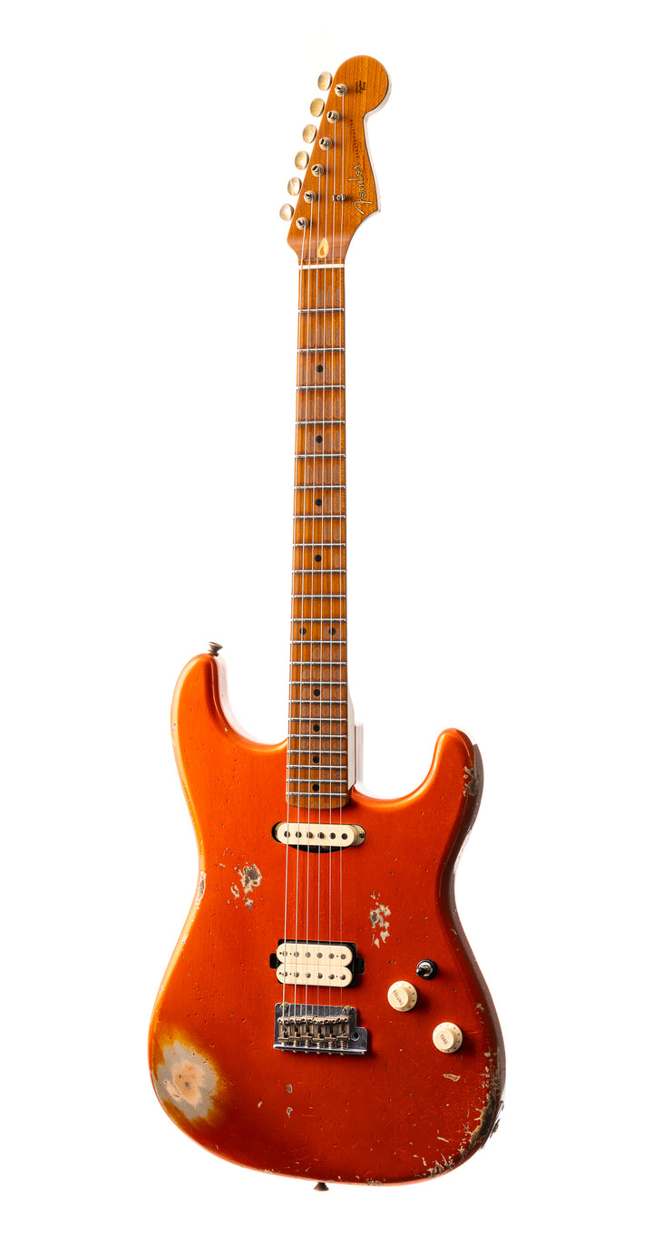 Custom Shop Lark Limited 10 “Wild Horse” 1963 HS Stratocaster Heavy Relic - Candy Tangerine (414)