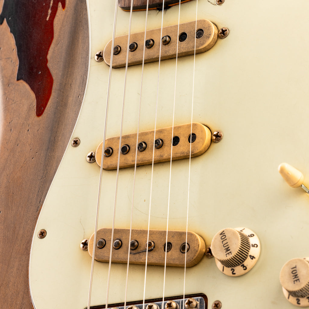 Fender Custom Shop 2012 Rory Gallagher Signature Stratocaster - 3-Color Sunburst