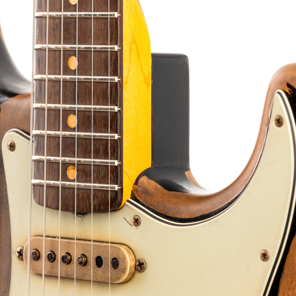Fender Custom Shop 2012 Rory Gallagher Signature Stratocaster - 3-Color Sunburst