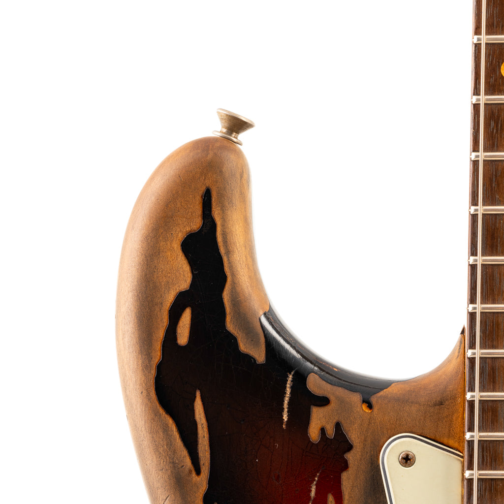 Fender Custom Shop 2012 Rory Gallagher Signature Stratocaster - 3-Color Sunburst