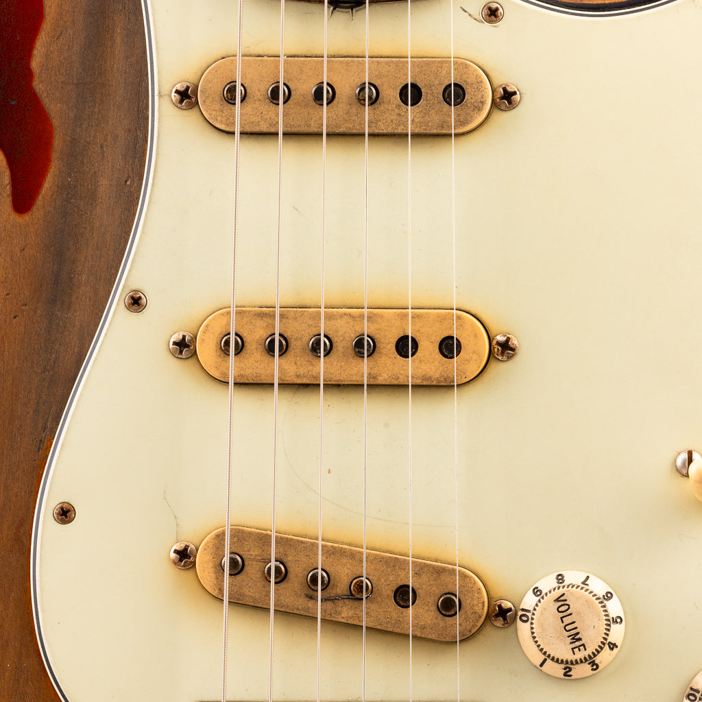 Fender Custom Shop 2012 Rory Gallagher Signature Stratocaster - 3-Color Sunburst