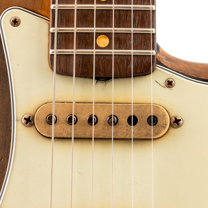 Fender Custom Shop 2012 Rory Gallagher Signature Stratocaster - 3-Color Sunburst