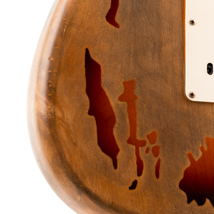 Fender Custom Shop 2012 Rory Gallagher Signature Stratocaster - 3-Color Sunburst