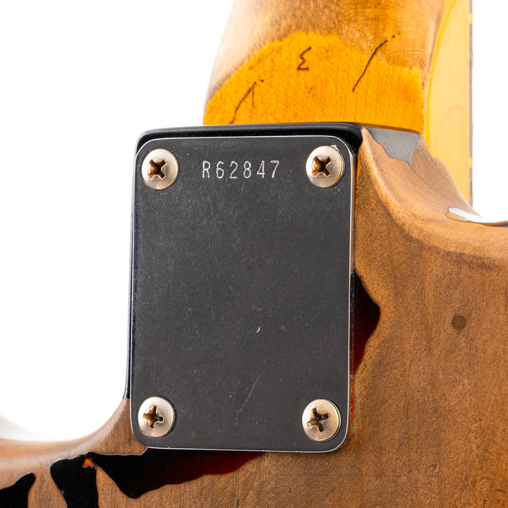 Fender Custom Shop 2012 Rory Gallagher Signature Stratocaster - 3-Color Sunburst