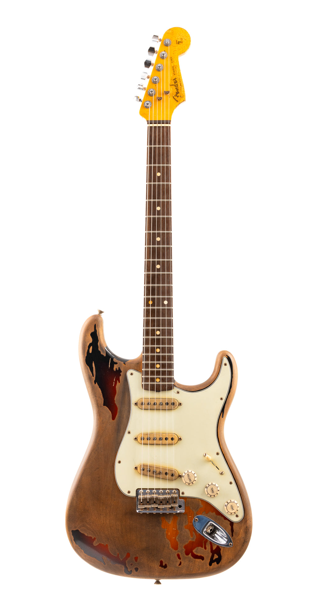 Fender Custom Shop 2012 Rory Gallagher Signature Stratocaster - 3-Color Sunburst